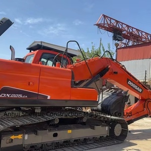 รถขุดตีนตะขาบ Doosan DX225LC ของแท้จากเกาหลี ขนาด 22 ตัน รถขุดมือสอง Doosan DX225 รถขุดมือสอง DX225 DX220LC-7 300 420LC - Product Image 1