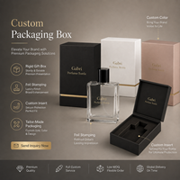 Flacon de parfum noir personnalisé OEM avec étiquette privée 50 ml avec boîte, flacon de parfum 100 ml, flacon de parfum de luxe avec emballage en boîte