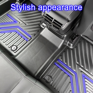 Alfombrillas de Coche Personalizadas Kqd, Antideslizantes, Impermeables, 3D 5D TPE, para Ford Escort - Product Image 5