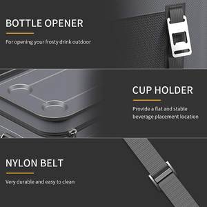 Borsa Termica Portatile Impermeabile per Attività all'Aperto in Morbido TPU per Pesca Campeggio Escursionismo Picnic e Giornate al Mare - Product Image 6