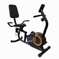 Vélo d'exercice couché en gros, fournisseur d'usine OEM, équipement de fitness à résistance magnétique pour entraînement cardio à domicile