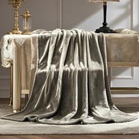 Couverture en tricot jacquard Lightning super douce et confortable pour la décoration de la maison d'hiver canapé et couverture de voyage LN