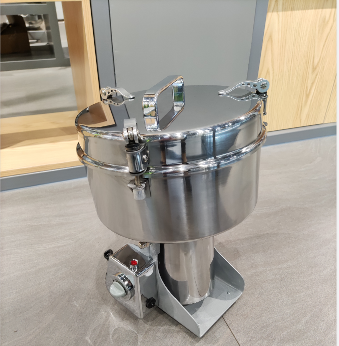 cryogenic spice grinding machine