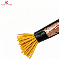 Cable de Control Blindado de PVC KVVVP2 de Alta Calidad, 450/750V, Multifilar de Cobre, IP44, para Ingeniería de Automatización Industrial