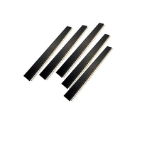 Conectores de 2.54mm, 40 Pines, Macho y Hembra, para Arduino, Prototipos Electrónicos, DIY, Raspberry Pi, Proyectos de Protoboard, Módulos