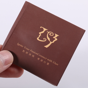 กล่องไม้ขีดไฟพับได้พกพาสะดวกพร้อมโ<span class=keywords><strong>ล</strong></span>โก้สั่งทำ วัสดุรีไซเคิ<span class=keywords><strong>ล</strong></span>ปลอดภัย ขนาดเล็ก ทำ<span class=keywords><strong>จ</strong></span>ากกระดาษคราฟท์ สำหรับใส่ขนม - Product Image 2