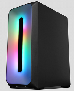 Boîtier de PC de jeu portable de bureau en <span class=keywords><strong>tour</strong></span> ATX complet personnalisé, boîtier de PC bon marché, boîtier de casier - Product Image 4