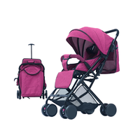 Coches Para Bebes. Système de voyage bon marché poussette landau poussette légère pliable bébé poussettes landau