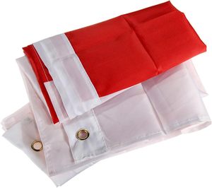 Anh cờ Tiếng Anh 3x5 ft in trắng chữ thập Đỏ 68d chất lượng Polyester cờ trong nhà/ngoài trời 90x150cm cờ của anh - Product Image 3