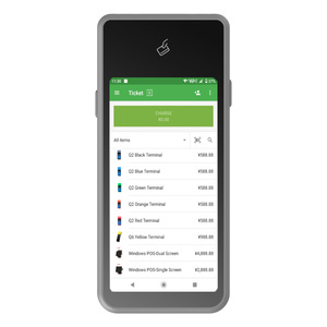Nueva llegada <span class=keywords><strong>PDA</strong></span> de mano Android para pequeñas empresas para llevar para entrega de alimentos compatible con muchas aplicaciones para imprimir terminal de boletos - Product Image 1