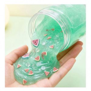 Kit de Slime Educativo DIY con Brillo Transparente Hecho a Mano, Suministros a Granel de Plastilina Creativa y Segura para Niños - Product Image 5