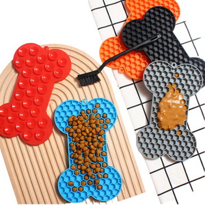 Alfombrilla de Silicona Ecológica de Grado Alimenticio para Perros, Tapete para Lamer que Reduce el Aburrimiento - Product Image 1