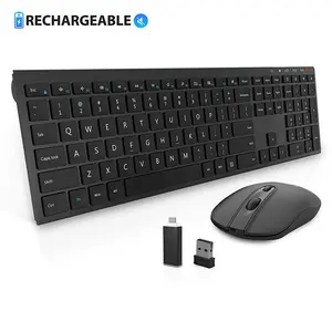 109 Keys Blue Switches Backlit Gamer Wireless Keyboard And Mouse