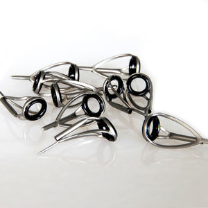 Комплект направляющих Fuji Tip Top MNAT из нержавеющей стали с глубокой прессовкой для удилищ, комплектующие и аксессуары для рыболовных удилищ - Product Image 5