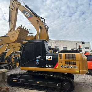 Excavadora Japonesa CAT 324D 324D2L 324DL Caterpillar de 24 Toneladas, Excavadora Usada Cat 324 de Segunda Mano para Construcción - Product Image 1
