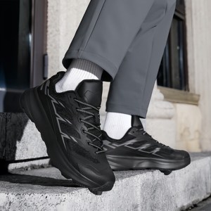 Nuove Scarpe Sportive da Uomo con Punta Larga, Leggere e Ammortizzanti, Scarpe da Corsa e da Viaggio Outdoor a Piedi Nudi - Product Image 2