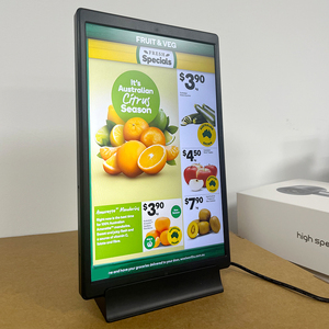 ป้ายโฆษณา LCD สีสันสดใส ขนาด 10.1 นิ้ว แบบตั้งตรง สำหรับซูเปอร์มาร์เก็ต ร้านค้าปลีก ร้านสะดวกซื้อ ป้ายราคาอิเล็กทรอนิกส์ ESL จากโรงงาน - Product Image 1