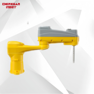 Ligne d'assemblage automatique compacte haute précision 4 axes 450mm portée Robot Scara <span class=keywords><strong>articulé</strong></span> - Product Image 1