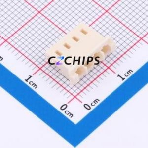 A2506H-04P Housing (Wire-to-Board / Wire-to-Wire) P=2.5mm Connector 1x4P 2.5mm 1 4 - Product Image 1