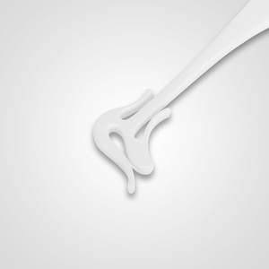 Percha de plástico de alta calidad, diseño Flexible duradero para lencería, traje de baño para cocina, baño, armario, modelo - Product Image 4