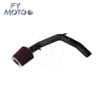 Kit d'admission d'air froid de 2,5 pouces et filtre pour VW Golf Jetta MK4 VR6 GTI 2,8L de 99 à 04