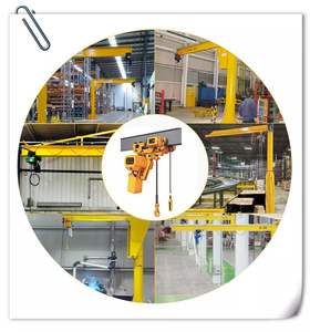 Palans électriques à chaîne motorisés certifiés CE pour entrepôt, capacité 1T, 2T, 5T, 10T - Product Image 6