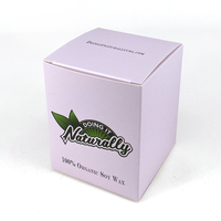 Vente en gros de boîtes cadeaux de bougies de luxe personnalisées Emballage de bougies