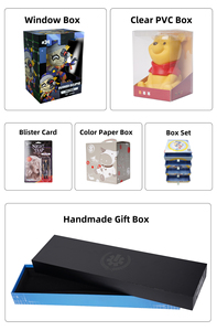 Tùy Chỉnh Thiết Kế Mini PVC 3D Sưu Tập Bức Tượng Mô Hình Kit PVC Nhựa Phim Hoạt Hình Đồ Chơi Manga Hành Động Hình Thực hiện Để Giải Trí - Product Image 5