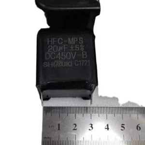 Condensador de película snubber de 1200VDC 0.47uF para uso en máquinas de soldar con inversor - Product Image 1