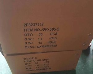 Régulateur de pression de <span class=keywords><strong>gaz</strong></span> propane manuel <span class=keywords><strong>à</strong></span> double clip Gr-505, vente chaude en Amérique du Sud - Product Image 6