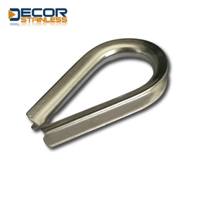 Poulie standard en acier inoxydable AISI304 AISI316 pour câble, équipement de gréage, norme américaine Poinçon pour câble métallique - Product Image 2
