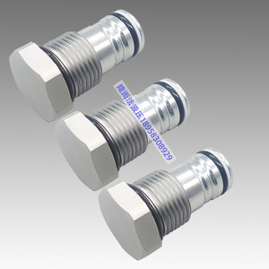 Bouchon de valve à cartouche hydraulique Cv12, pièces en acier pour machines hydrauliques - Product Image 2