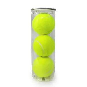 Pelota De <span class=keywords><strong>Padel</strong></span> profesional De alta calidad, Balle De tenis con cabeza personalizada De 20% Lana, fabricante - Product Image 3