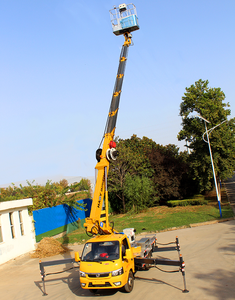 Hoy פעולה גובה גבוה trop מניפולטור מרחוק מכונת יערנות עגלת משאית - Product Image 3