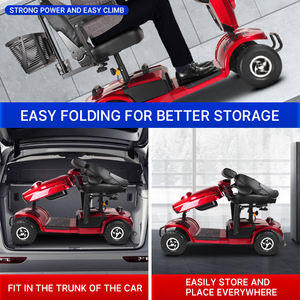 קלנועית ניידות בטוחה ונוחה לקשישים/בעלי מוגבלויות - ספק אמין של עזרי ניידות לעסקים (B2B) - Product Image 3