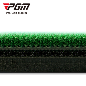 Venta al por mayor <span class=keywords><strong>PGM</strong></span> DJD016 3D primavera césped artificial antideslizante Golf Driving Range guía golpear Mat verde corto espesar entrenamiento de Golf - Product Image 4
