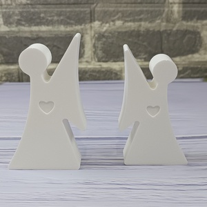 Handmade Eco-Friendly DIY Angel Ornaments S1399 PC Ins Style Decorative <b>Silicone</b> <b>Mold</b> Plastic <b>Resin</b> Model <b>for</b> Cake Tools Storage - Product Image 3