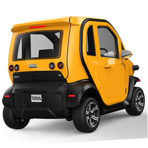 Luqi EV300 Auto Pequeño y Mini Auto Equipado con Cinturón de Seguridad de Tres Puntos - Product Image 1