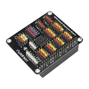 树莓派 AD 模数转换扩展板 树莓派 4B/3B+ AD/DA 模数输入转换模块 - Product Image 4