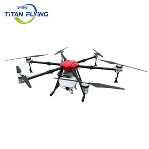 Agricultural crop UAV seeding fertilizer farm drone sprayer for farming