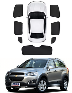 Pare-soleil magnétique pour fenêtre de voiture <span class=keywords><strong>Chevrolet</strong></span> <span class=keywords><strong>Captiva</strong></span>, rideau pare-soleil rétractable, protection UV, isolation thermique - Product Image 1