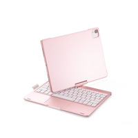 Nouvelle coque clavier rotative sans fil avec contrôle tactile pour iPad 11e génération A16 2025, 12e génération A19 2026, 10e génération 10,9 pouces 2022 et iPad Air 11