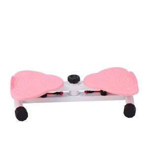 Máquina de Ejercicio para el Hogar con Cuerda de Tracción, Plataforma Giratoria para Cintura, Máquina Pequeña para Adelgazar la Cintura, Twister de Cintura Oscilante - Product Image 1