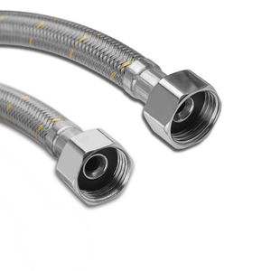 Nouveau produit <span class=keywords><strong>Tuyau</strong></span> d'eau <span class=keywords><strong>flexible</strong></span> tressé en acier inoxydable fileté femelle EPDM <span class=keywords><strong>pour</strong></span> <span class=keywords><strong>WC</strong></span> Raccordement de chauffe-eau intelligent - Product Image 6