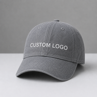 Gorra de béisbol clásica de 6 paneles personalizada al por mayor, gorra de béisbol lisa con logotipo bordado al por mayor, gorras tipo Dad Hat para la vida diaria