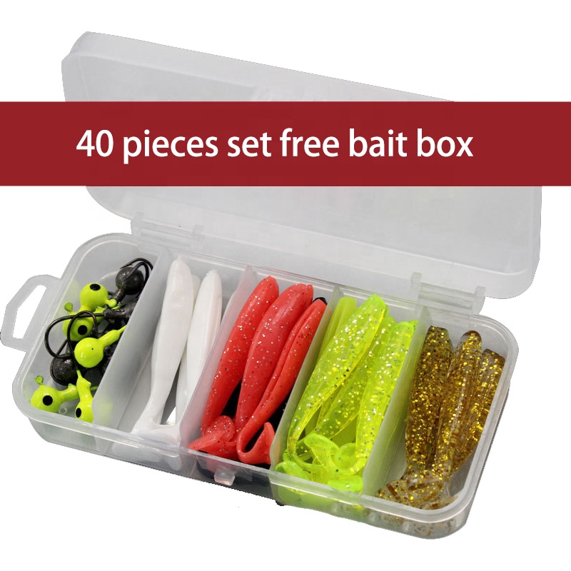 13 Styles Lure Set 40 Pieces Soft Bait Tax Rig Tube Lure Kit Bait Box Set Lead Hook Fishing Accessories Soft Worm Lure Set| Alibaba.com 13 Styles Lure Set 40 Pieces Soft Bait Tax Rig Tube Lure Kit Bait Box Set Lead Hook Fishing Accessories Soft Worm Lure Set| Alibaba.com