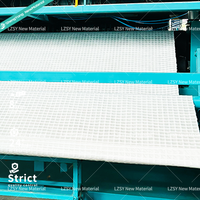 Géogrille en PP soudée uniaxiale haute résistance 100-40kN, géocomposite pour le renforcement des décharges et des barrages