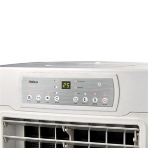 Ventilateur de refroidisseur d'air portable en nid d'abeille à évaporation pour bureau à domicile 5000m3/h à grand débit d'air 45L de capacité d'eau détachable - Product Image 5