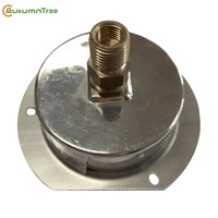 Glycerine Filled Pressure Gauge Oiled Filled PRESSURE GAUGE with Flange Manometer,Mod.115AV