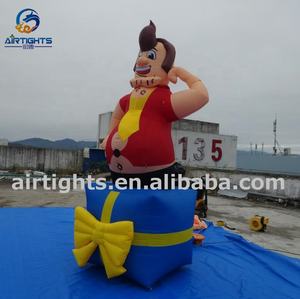 Mejor venta a Países Bajos precioso inflable Abraham <span class=keywords><strong>muñecas</strong></span> globo - Product Image 3